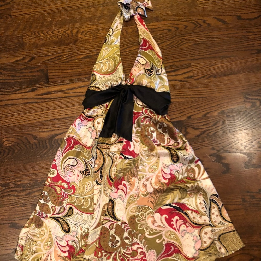 Halter dress